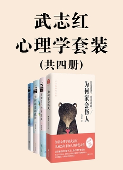武志红心理学套装(共四册)