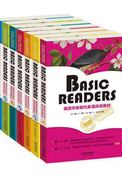 BASIC READERS:美国学校现代英语阅读教材(套装共7册)(英文原版)