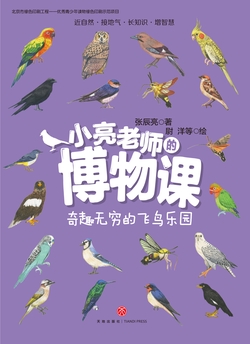 小亮老师的博物课:奇趣无穷的飞鸟乐园
